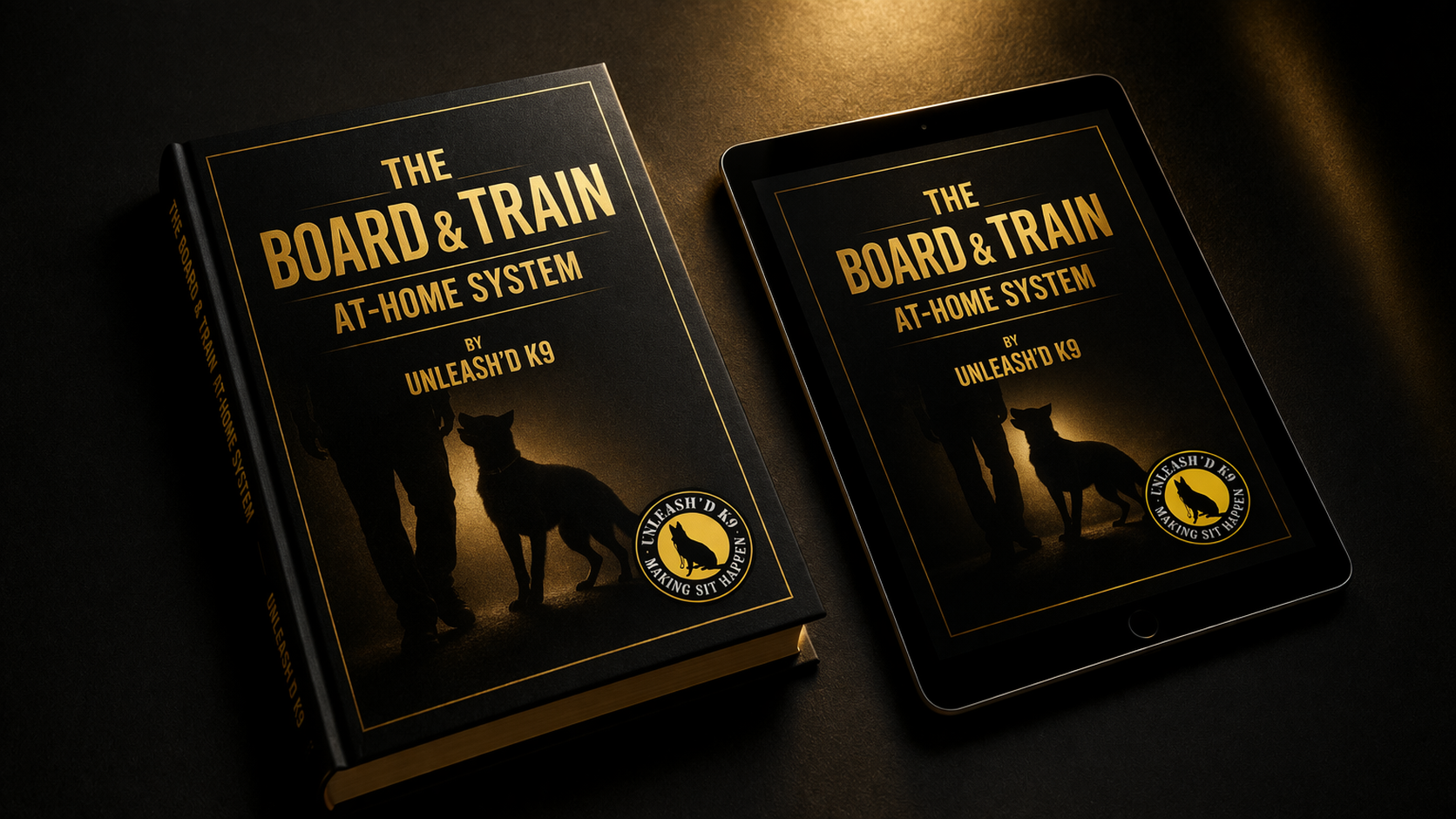 Board & Train At-Home System by Unleash'd K9