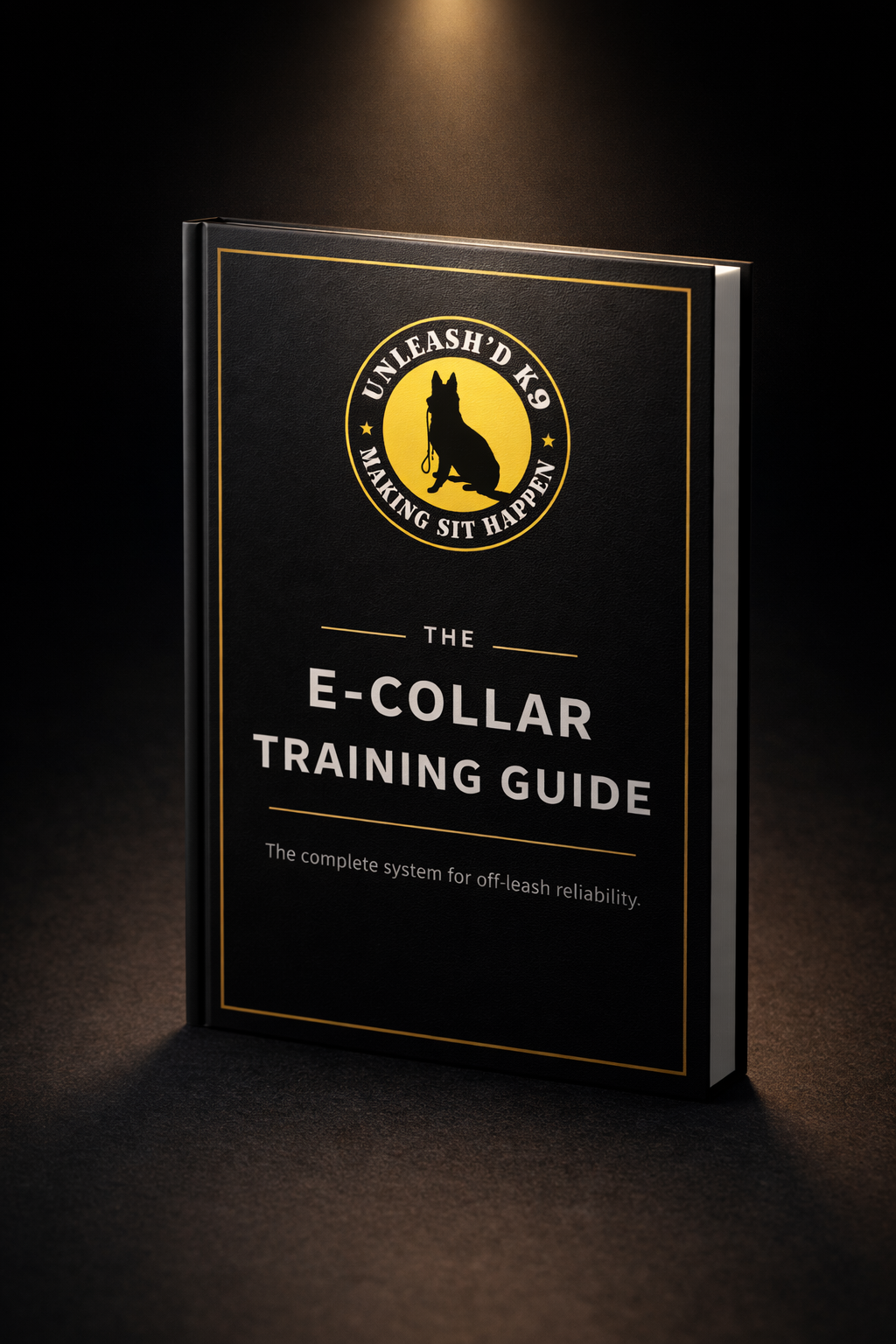 The E-Collar Training Guide - Professional E-Collar System by Unleash'd K9