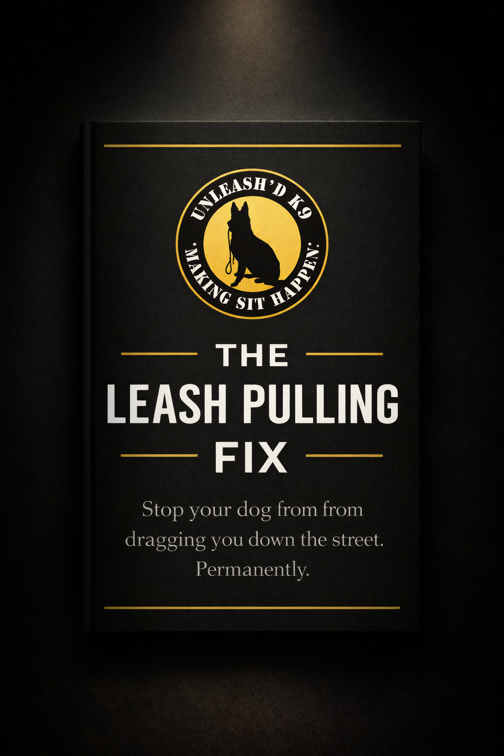 The Leash Pulling Fix Guide