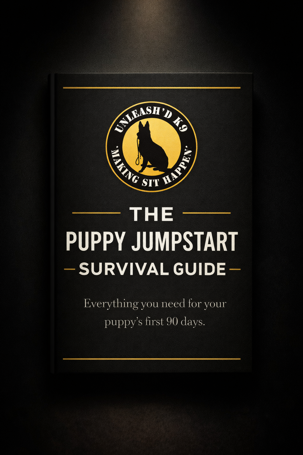 The Puppy Jumpstart Survival Guide