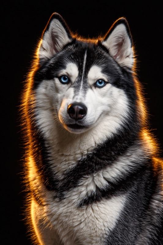 Husky mix at training — Unleash'd K9