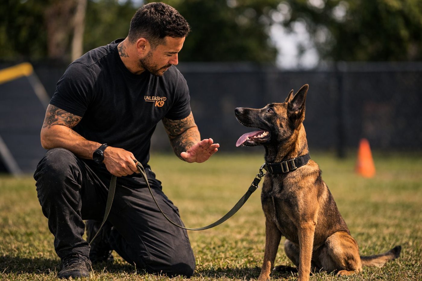Private dog training sessions South Florida