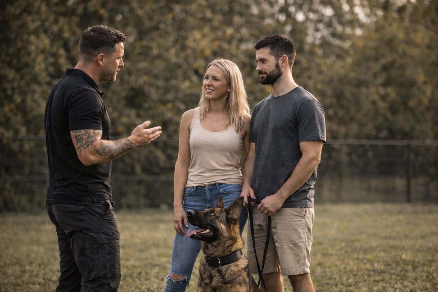 Sesión de coaching para dueños de perros